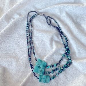Handmade statement necklace